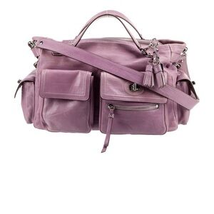 Vintage Coach 1941 Leather Top Handle Bag